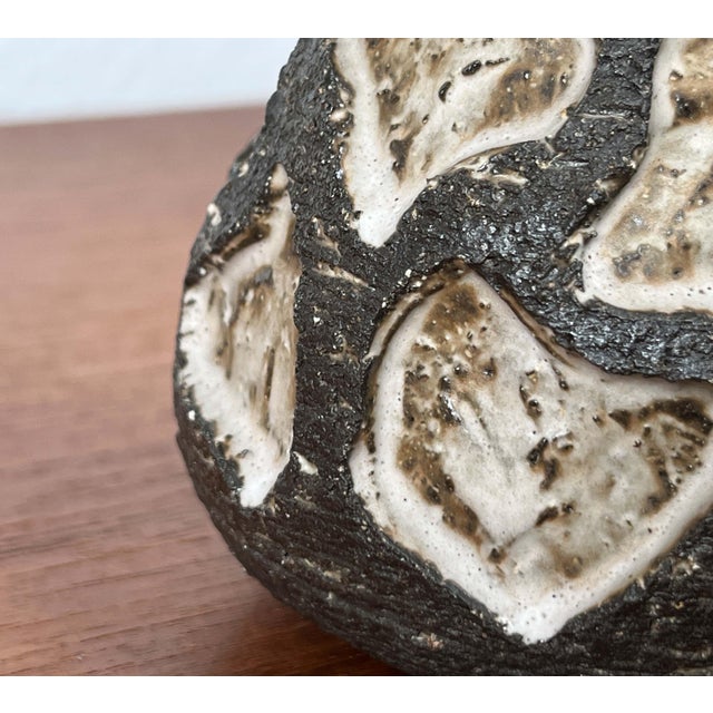 Mid-Century Modern Danish Studio Pottery Candleholder from Lovemose, 1960s For Sale - Image 6 of 17