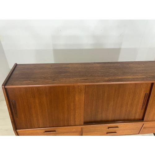 Mid-Century Highboard in Teak For Sale - Image 18 of 18