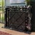 Tobacco Celeste Fireplace Screen Iron For Sale - Image 10 of 11