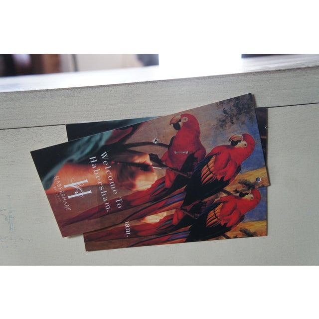 Late 20th Century Monumental Habersham Plantation Chic French Provincial Hutch China Cabinet 102" For Sale - Image 17 of 18