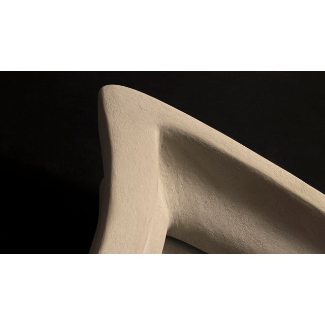 Alabaster Studio Delmar No. 5 - Sculptural Wall Mirror For Sale - Image 8 of 11