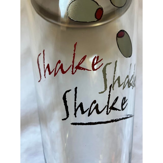 1950s Mid Century Martini Cocktail Shaker For Sale - Image 10 of 10