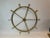 Massive Solid Brass Ships Wheel For Sale - Image 10 of 12