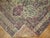 Zabihi Collection Distressed Antique Lavar Kermanshah 19th century Rug - 4' x 6'4" For Sale - Image 9 of 10