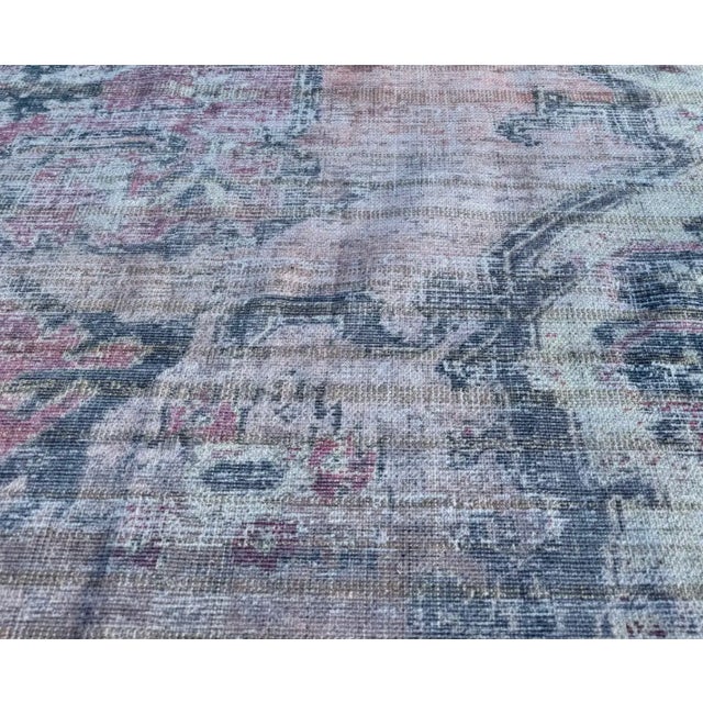 10ft 6in X 13ft Washable Nostaglia Area Rug For Sale - Image 10 of 13