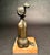 Frido Graziani Bronze Nude Female Seated Figure, Italian Mid Century For Sale - Image 4 of 8