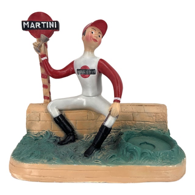 Martini Advertising Sculpture, 1960s For Sale