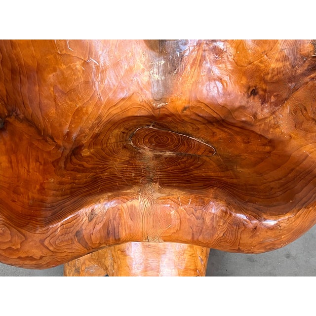 Wood 1950 Solid Wood Swivel Armchair or Side Chair, Four Different Available For Sale - Image 7 of 10