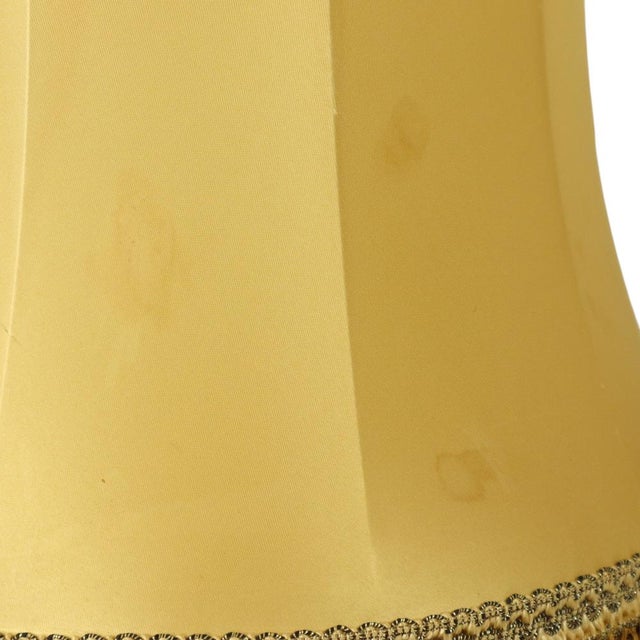 Vintage Table Lamp in Brass and Onyx Marble, 1960s For Sale - Image 14 of 17