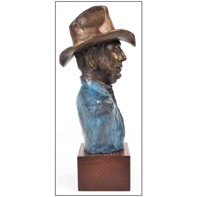 1990s Western Artist, Ray Kobald For Sale - Image 4 of 6