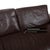 Volare Leather 3-Seater Brown Manual Function Sofa from Koinor For Sale - Image 11 of 17