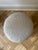 2020s Handcrafted Oak Ottoman With Bouclé Upholstery For Sale - Image 5 of 5