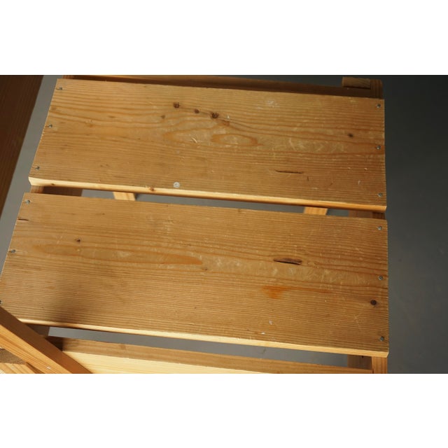 Autoprogettazione 1 Chair after Enzo Mari, 1990s For Sale - Image 12 of 13