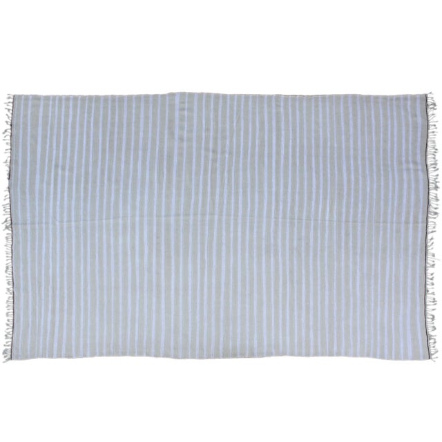 Moroccan Berber Blanket For Sale - Image 4 of 4