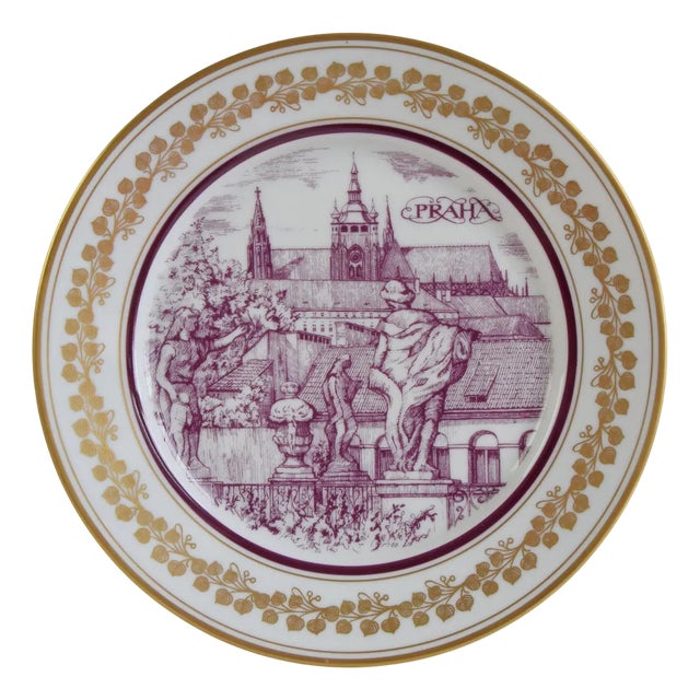 Vintage Epiag Orion Decorative Plate, 1960 For Sale