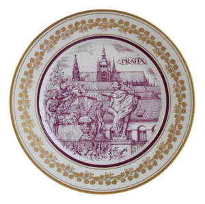 Vintage Epiag Orion Decorative Plate, 1960