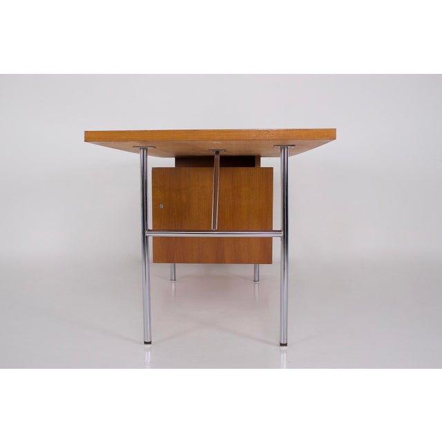 Mid-Century Modern Small Desk by George Nelson for Herman Miller, 1950s For Sale - Image 3 of 13