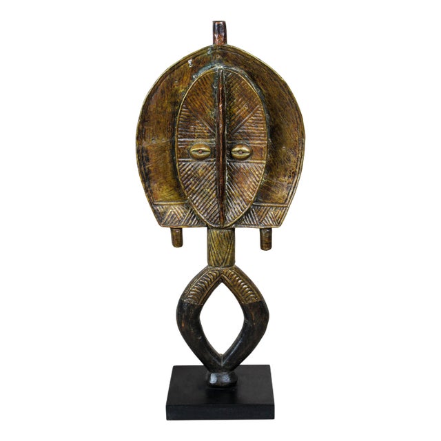 Kota Bakota Mahongwe Sculpture, Gabon, 87.5 For Sale