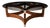 Round Coffee Table in Bent Rosewood & Glass by Novo Rumo, Brazil, 1960s For Sale