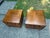Mid Century Modern Vintage Walnut Nightstands -End Tables, 2 Pieces For Sale In Seattle - Image 6 of 12