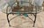 Metal Emilia Castillo Verdigris Bronze Frog & Lily Pad Motif Table For Sale - Image 7 of 18