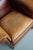 Vintage Dutch Cognac Leather Club Chairs, 1970s, Set of 2 For Sale - Image 18 of 18