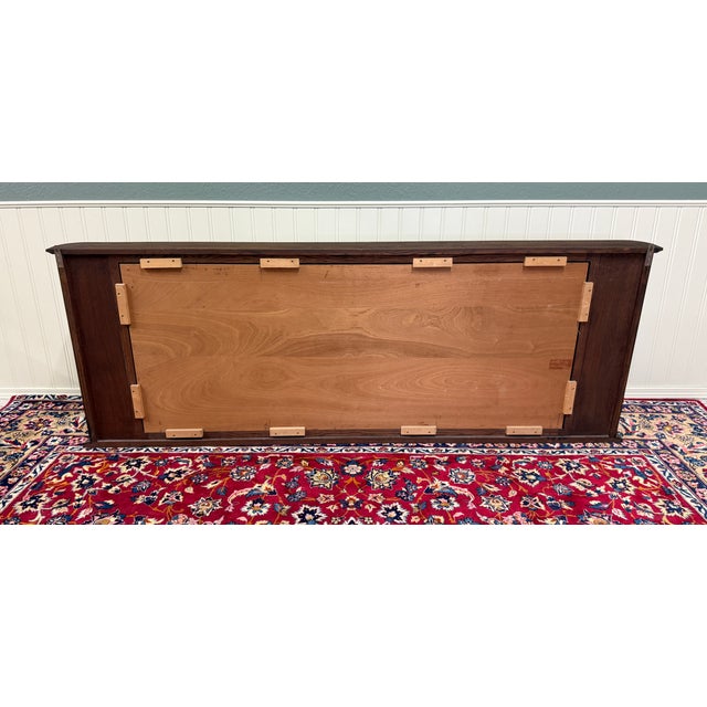 Antique Large French Carved Oak Framed Wall Aubusson Style Tapestry/Textile 8ft For Sale - Image 16 of 18