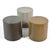 Mid 20th Century Metro Cylindrical Tables (Set of Three) For Sale - Image 5 of 7
