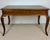Spanish Oak Writing Desk with Three Drawers, 1940 For Sale - Image 10 of 11