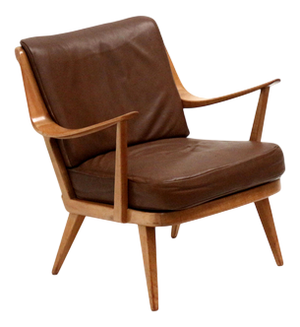 Vintage Armchair from Knoll Antimott, 1960s
