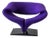 Ribbon Purple Armchair by Pierre Paulin for Artifort, 1966 For Sale