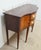 Mahogany Sideboard by Hankel Harris. Store item #567. It features dovetailed drawers and btass hardware.