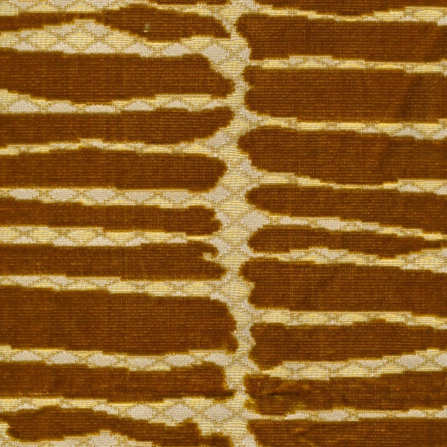 Holly Hunt Three-Piece Sectional in Rubelli Modern Art Patterned Velvet For Sale - Image 14 of 14