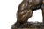 French Antique Bronze Sculpture of Dog With Rabbit by Pierre Jules Mêne For Sale - Image 9 of 12
