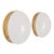 1970s Italian Sconces Brass Brass Wall Lights in Style of Stilnovo - Pair For Sale