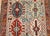 Caucasian Shirvan Area Rug, Handwoven Wool, Allover Geometric Design, 1920s, 4' x 6' For Sale - Image 13 of 18