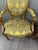 19th Century Late 19th Century Louis XVI Style Carved Wooden Armchairs, Set of 2 For Sale - Image 5 of 8