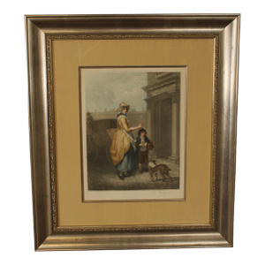 F. Petitjean Framed Print, 'Do You Want Any Matches'