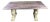 20th Century Marble Dining Table For Sale