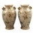 Japanese Satsuma Thousand Butterflies Vases by Kinzan, Set of 2 For Sale - Image 3 of 14