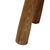 Brutalist Rustic Wood Milking Stool, 1950s For Sale - Image 12 of 18