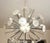 Silver Space Age Italian Hanging Lamp from Arditi, 1980s For Sale - Image 8 of 10