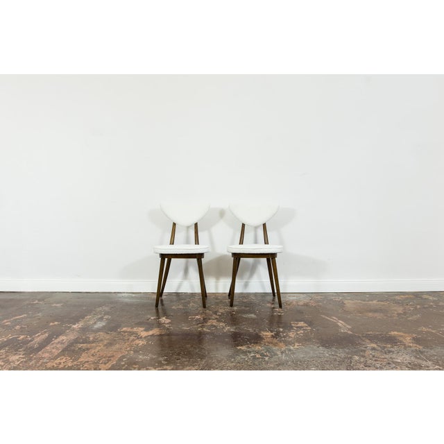 Mid-Century Modern Dining Chairs by H & J Kurmanowicz, Poland, 1950s, Set of 6 For Sale - Image 13 of 17