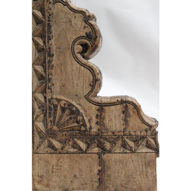 Brackets Corbels Vintage Architectural Pair For Sale - Image 9 of 16