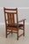 Set of 6 Stickley Harvey Ellis Mission Oak Dining Chairs For Sale In Philadelphia - Image 6 of 16