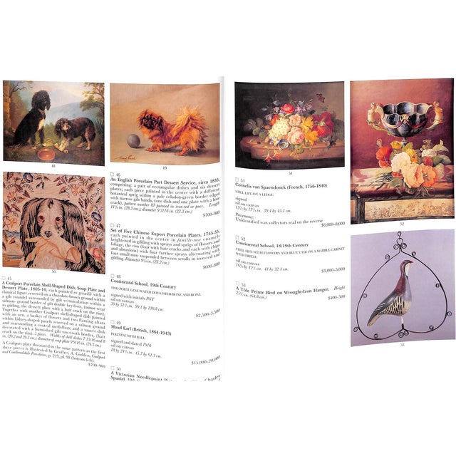 1990s Property From the Collection of the Late Sister Parish 1995 Sotheby's New York For Sale - Image 5 of 18