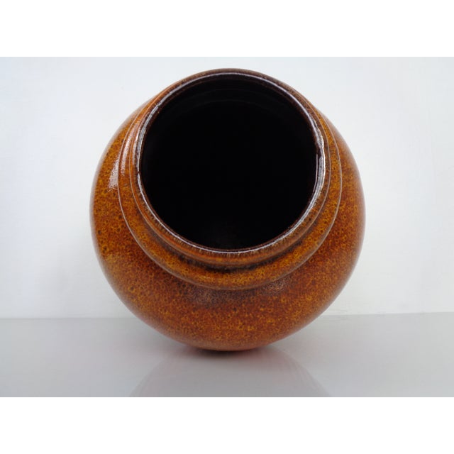 Pop Art Glazed Lava Ceramic 286-51 Vase, Scheurich, 1970s For Sale - Image 14 of 18