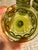 Indiana Glass Company Vintage Indiana Green Glass Kings Crown Thumbprint Dessert Cups/Dishes - Set of 12 For Sale - Image 4 of 6