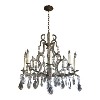 Dennis Leen Traditional Chandelier For Sale