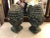 Vintage Pineapple Shaped Finial Sculptures -A Pair For Sale - Image 13 of 13